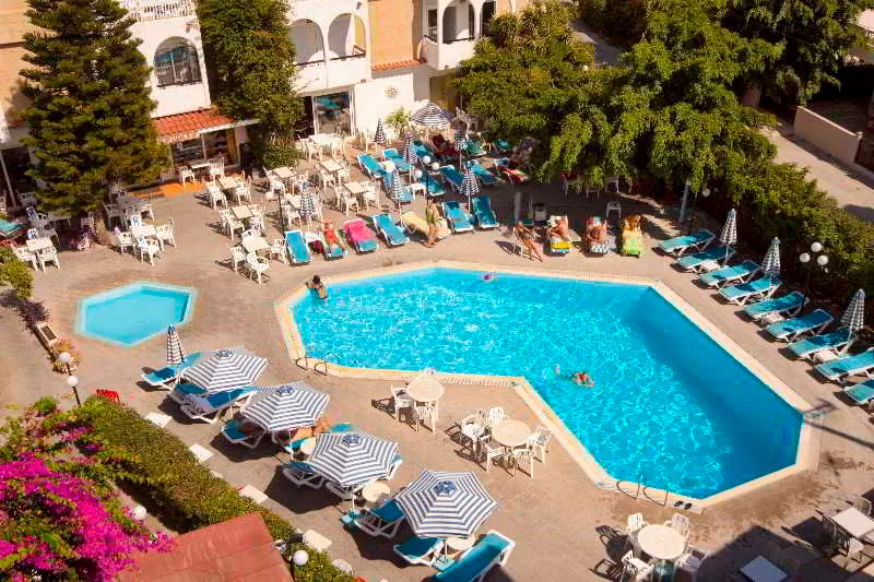 General view, Kassandra  Family Aparthotel and SPA, Rhodes