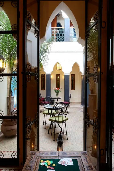 General view, Riad Bianca, Marrakech