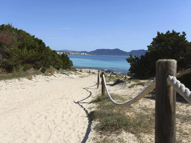 Beach, Iberostar Waves Cala Millor, Majorca