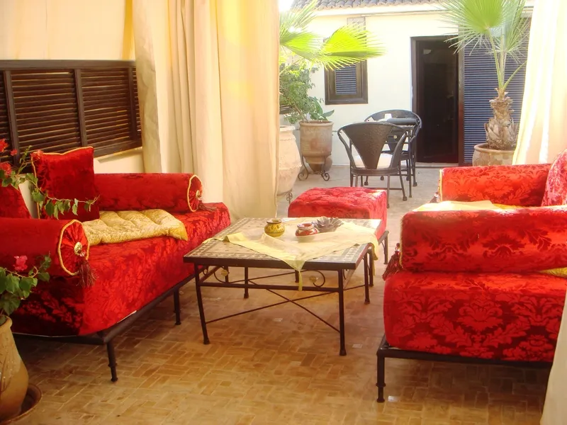 Terrace, Riad Diana, Marrakech