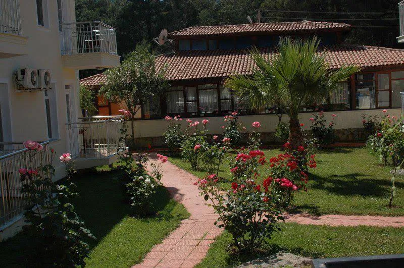Terrace, Tolay Hotel, Dalaman