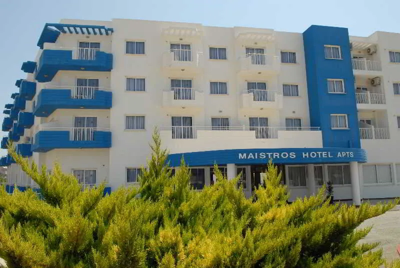 General view, Maistros Hotel Apartments, Cyprus