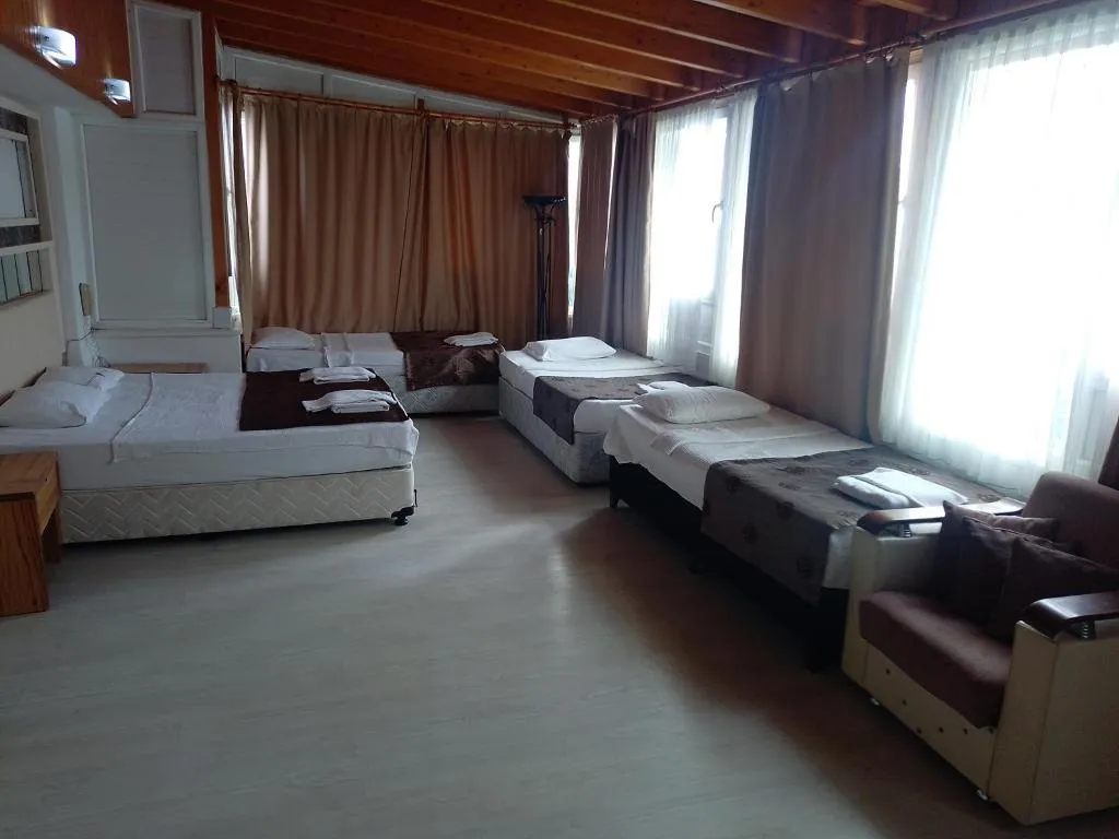QUADRUPLE STANDARD Room, Behram Hotel, Antalya