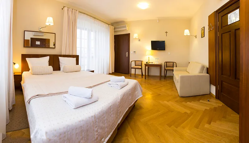 Double or Twin STANDARD Room, Hotel Swietego Norberta, Krakow