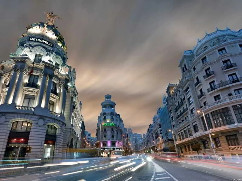General view, Hostal Valencia, Madrid