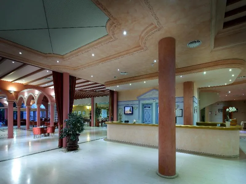 Lobby, Exe Gran Hotel Solúcar, Seville