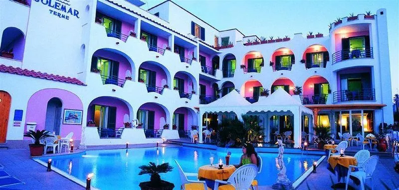 General view, Hotel Solemar Terme beach & Beauty, Naples