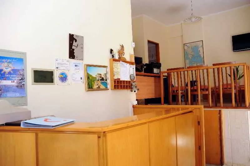 Lobby, Esperides, Crete