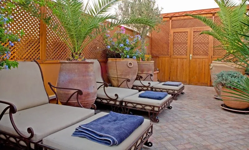 General view, Riad Ayadina, Marrakech
