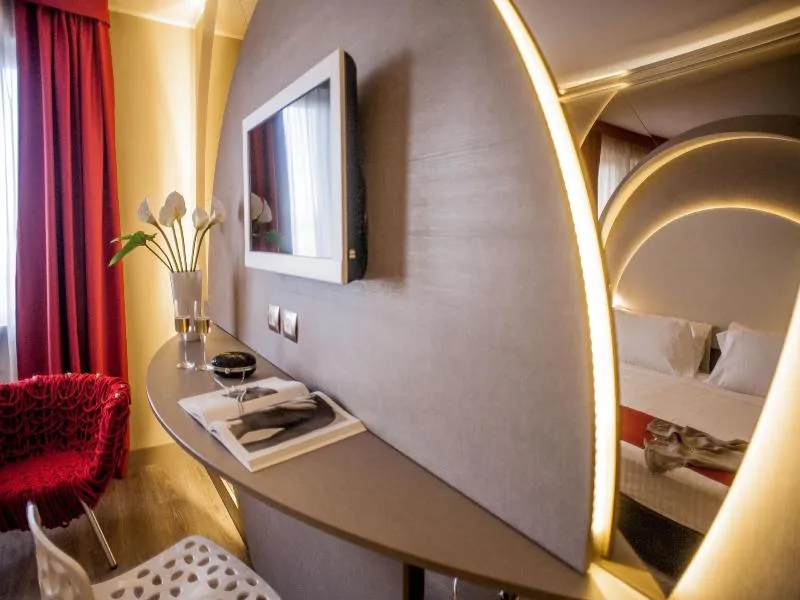 DOUBLE SUPERIOR Room, Hotel Da Vinci Milano, Milan
