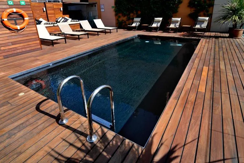 Pool, Europark, Barcelona