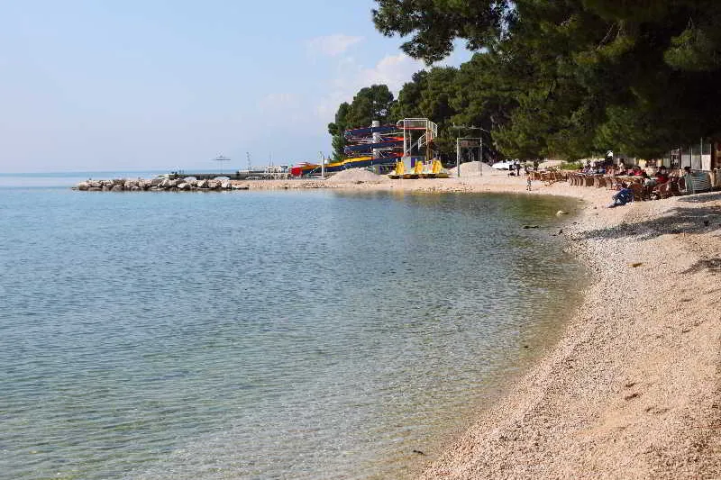 Beach, Apartments Buljubasic, Split