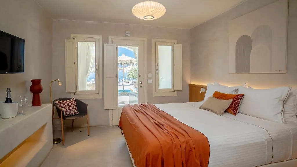 Room, Apeiron Blue Santorini - Apeiron Hotels, Santorini