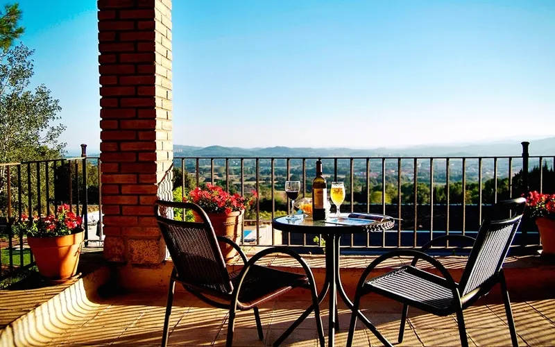 General view, Hotel Restaurant & Spa Mas Ses Vinyes, Costa Brava