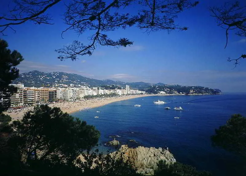 General view, San Juan Park, Costa Brava