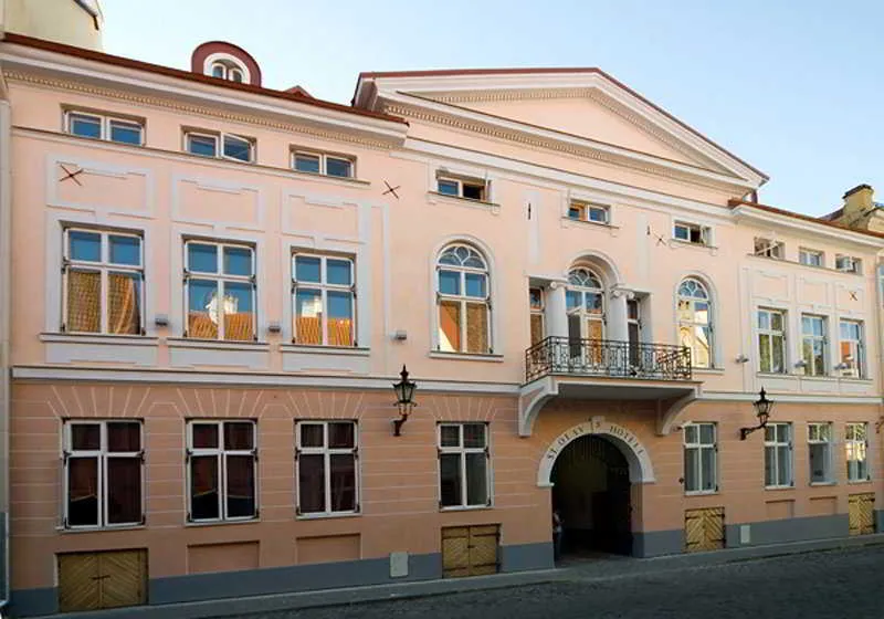 General view, St. Olav, Tallinn