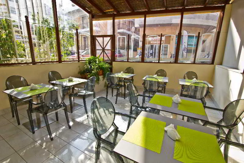 Restaurant, Nafsika, Rhodes