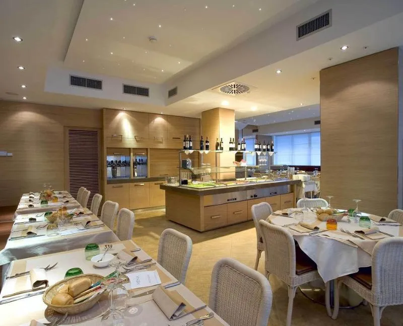 Restaurant, Hotel Katja, Venice