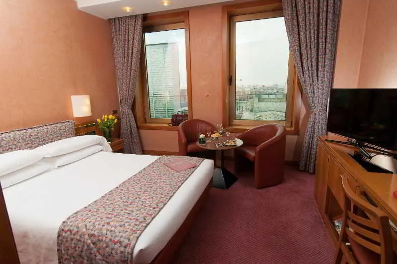DOUBLE SINGLE USE STANDARD Room, Hotel Michelangelo Milan, Milan