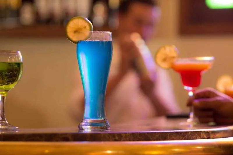 Bar, Riad Mabrouk & Spa, Marrakech