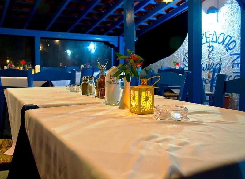 Restaurant, Lassion Beach Hotel, Crete