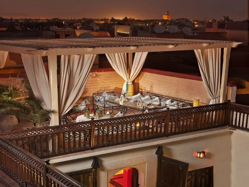 Terrace, Riad 58 Blu, Marrakech