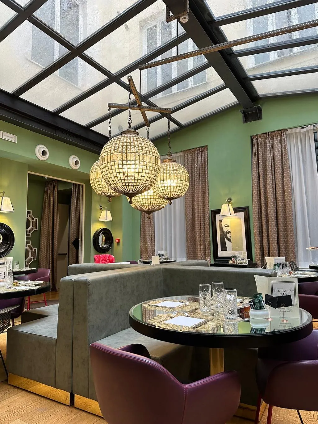 General view, The Talent Hotel, Rome