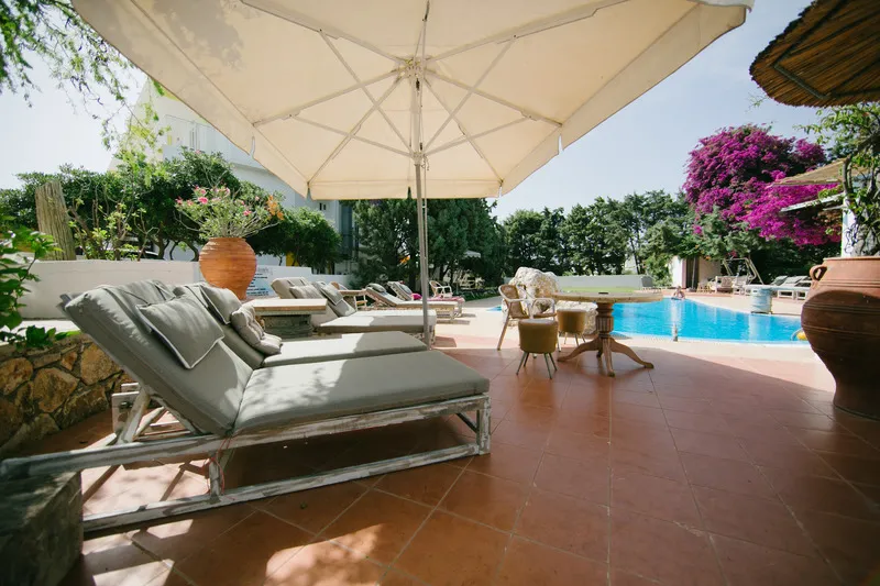 Terrace, Gorgona Studios, Rhodes