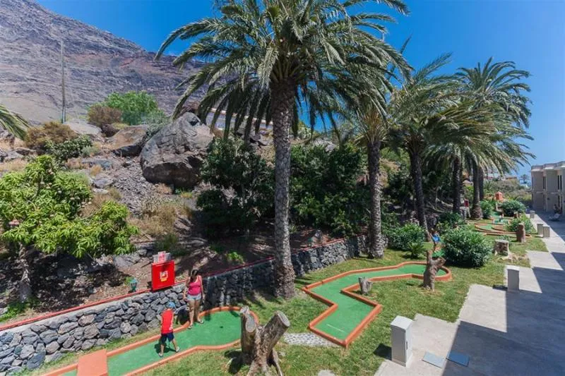 General view, Charco del Conde, La Gomera