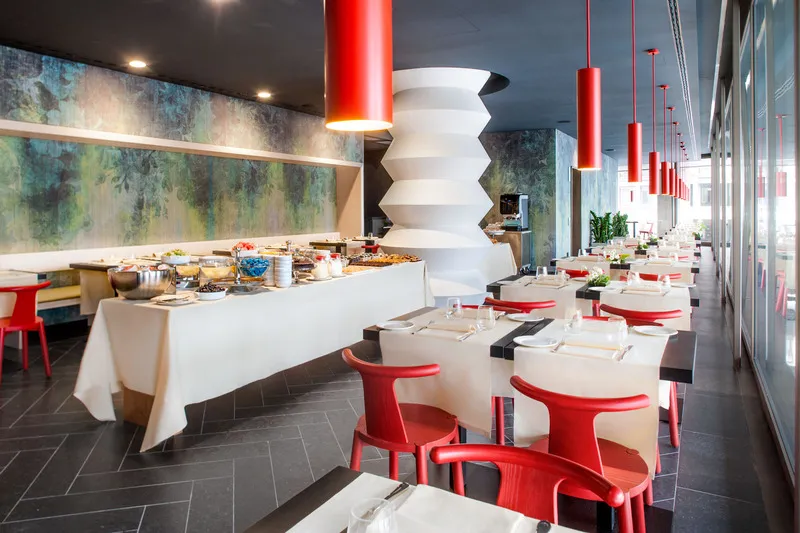 Restaurant, Glam Milano, Milan
