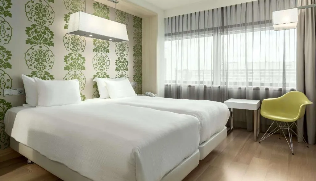 DOUBLE SINGLE USE STANDARD Room, NH Amsterdam Zuid, Amsterdam
