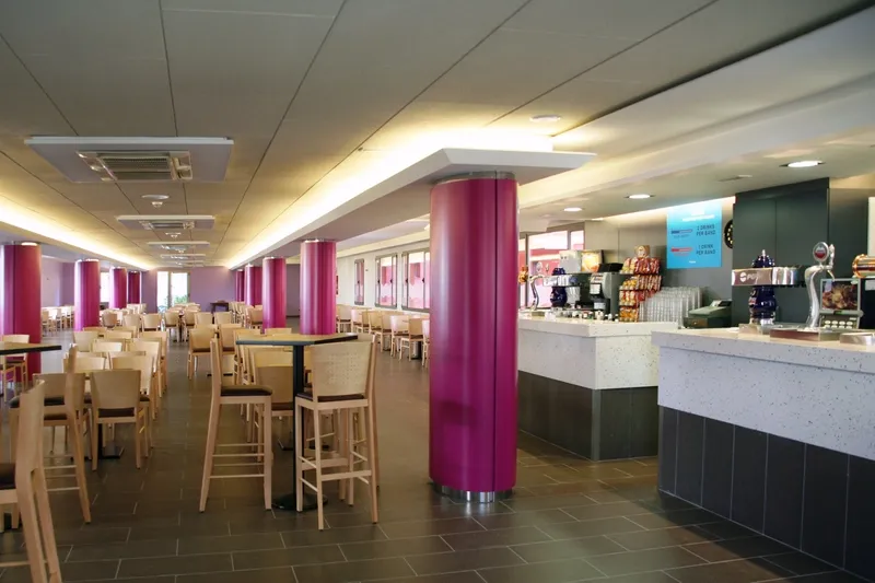 Restaurant, Tossa Beach Center, Costa Brava