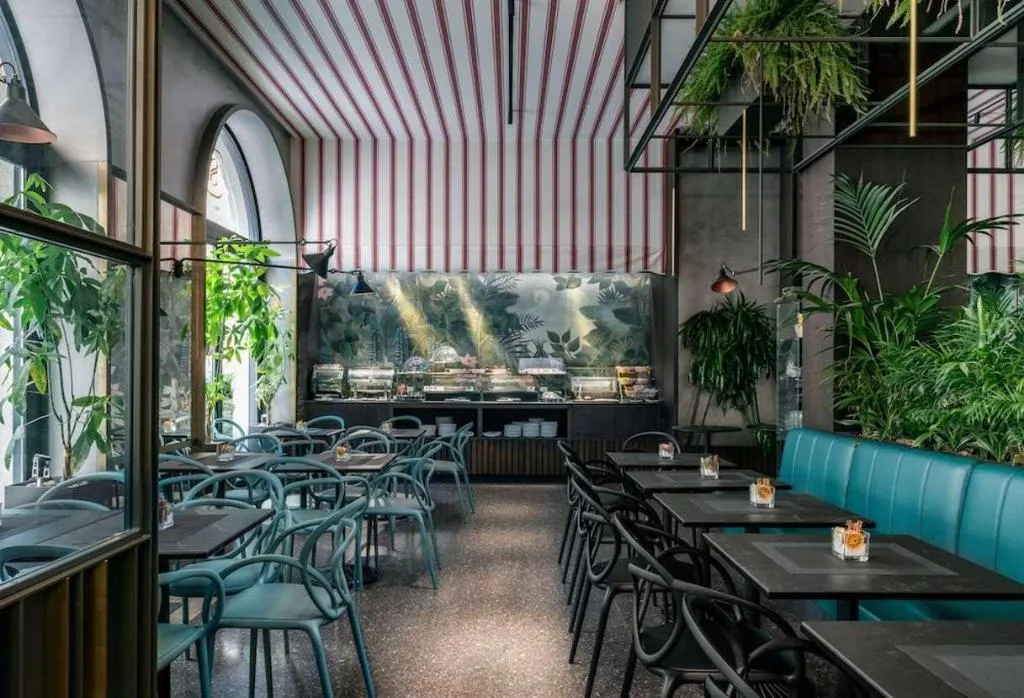 Restaurant, Sanpi Milano, Milan