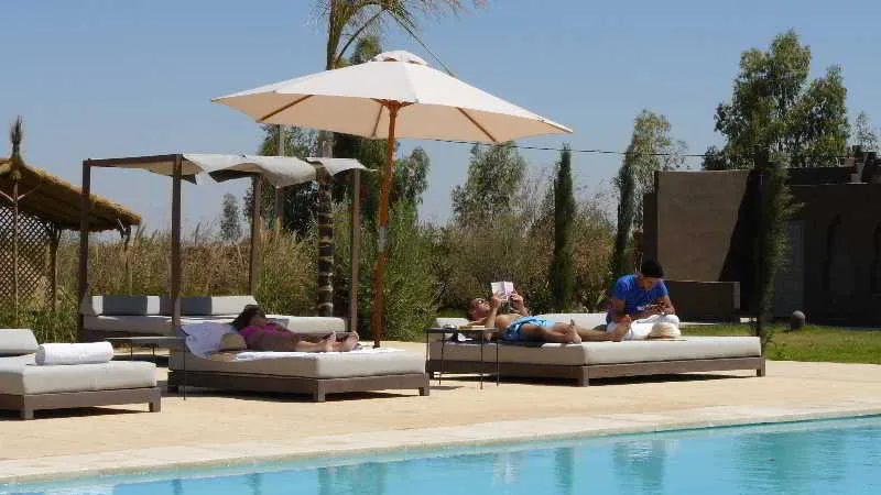 Terrace, Taj Atlas Wellness Boutique Hotel & Spa, Marrakech