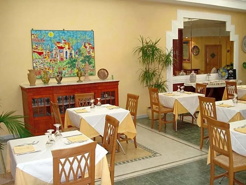 Lobby, Hotel Sicilya, Palermo