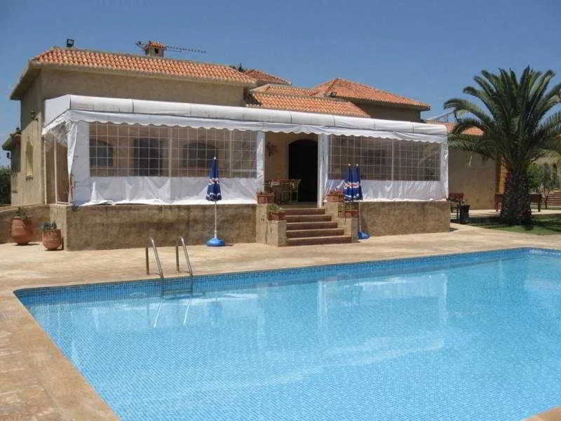 Pool, Gite Nadia, Casablanca