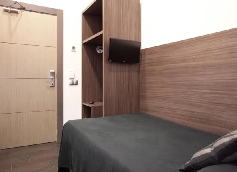 SINGLE STANDARD Room, Dalia Ramblas hotel, Barcelona