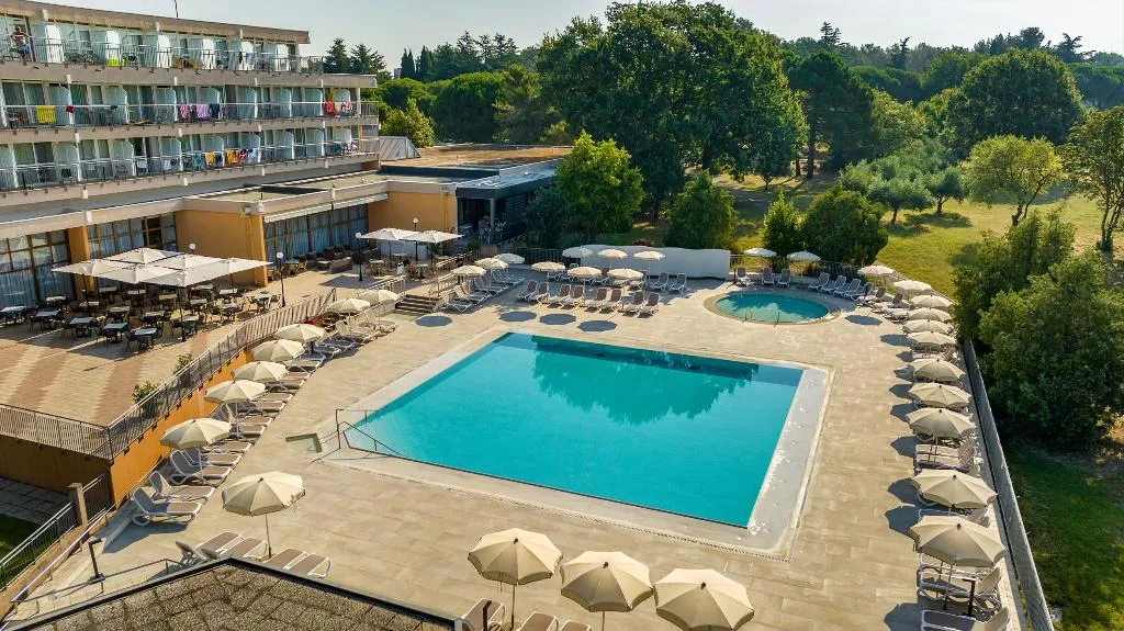 Pool, Arena Hotel Holiday, Istria