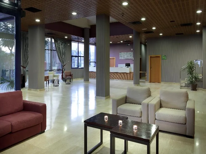 Lobby, Exe Sevilla Palmera, Seville