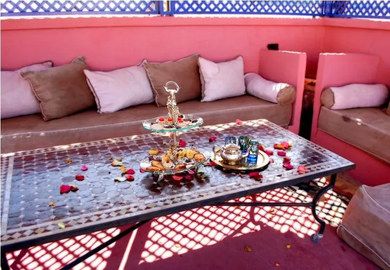 Restaurant, Riad Dar Nejma, Marrakech