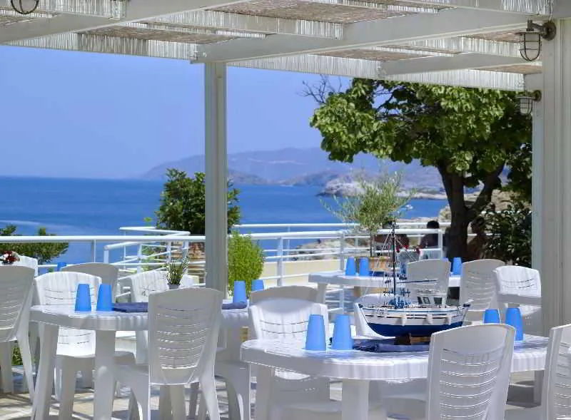 Bar, Bali Beach & Sofia Village, Crete