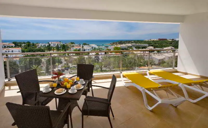 Terrace, Alfagar Aparthotel, Algarve