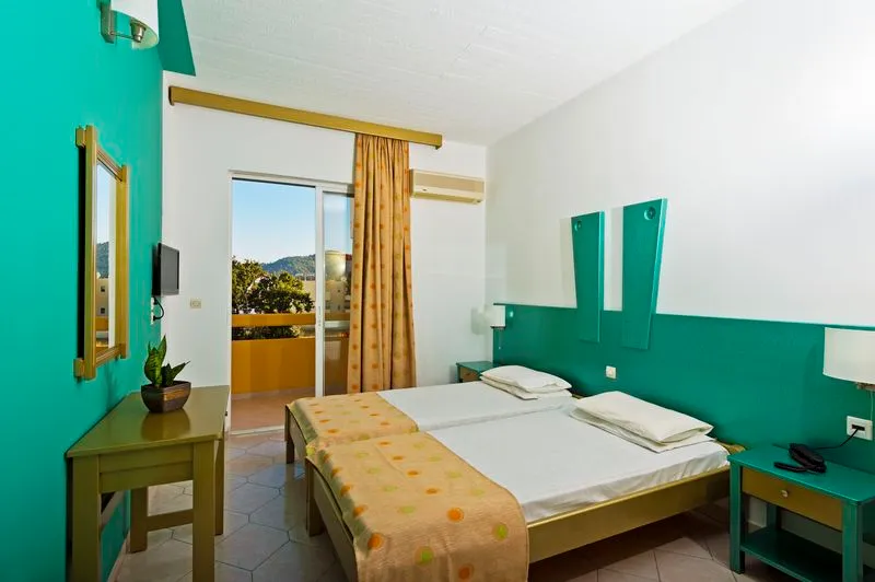 Double or Twin STANDARD Room, Trianta Hotel Apartmentos, Rhodes
