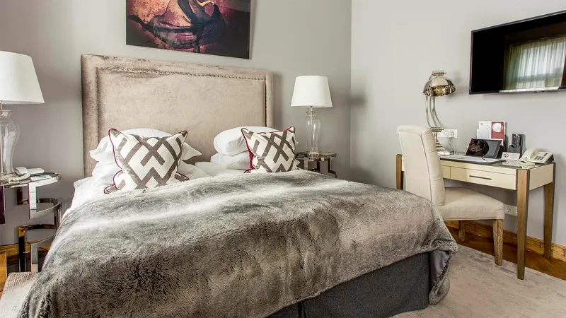 Double or Twin DELUXE Room, Hotel St Petersbourg, Tallinn