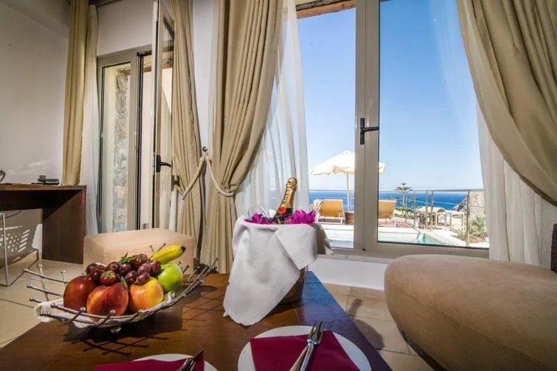 General view, Antinea Hotel Suites and spa, Santorini