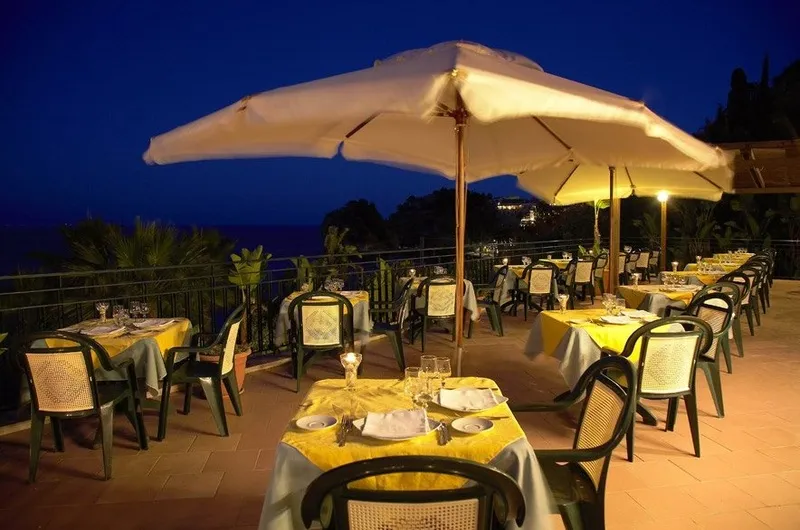 General view, Hotel Baia Delle Sirene, Taormina