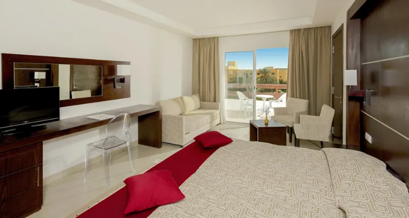 DOUBLE POOL VIEW Room, Chich Khan Hotel, Tunisia