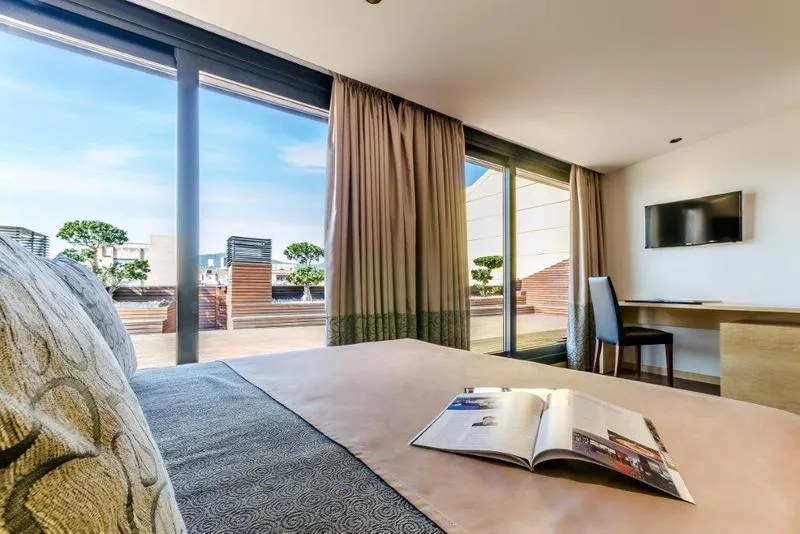 Room, Hotel Sansi Barcelona, Barcelona