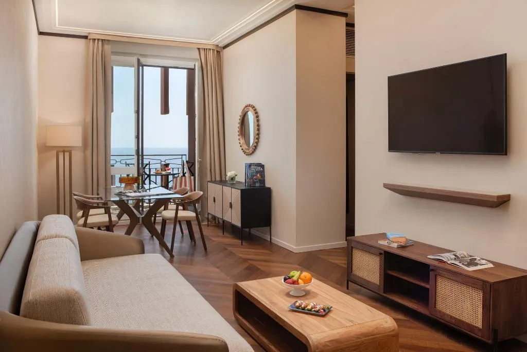 JUNIOR SUITE WITH VIEWS Room, UNA HOTELS Capotaormina, Taormina