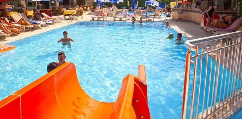 Pool, Sealine Hotel, Antalya
